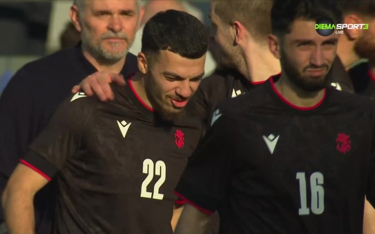 Литва - Грузия 0:2 /репортаж/