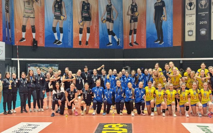 ЦПВК триумфира в мемориалния волейболен турнир „Николай Диманов“