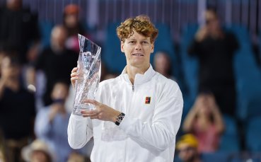 Непобедим! Машината Синер не загуби сет в Маями и изпълни мисията 