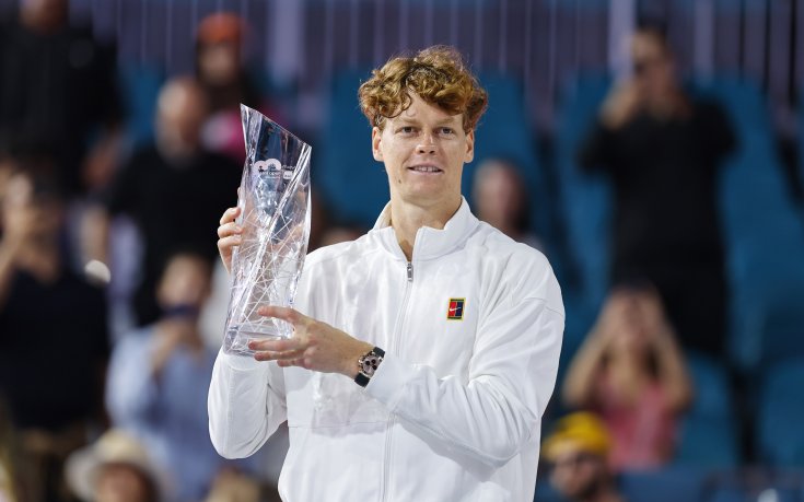 Непобедим! Машината Синер не загуби сет в Маями и изпълни мисията 