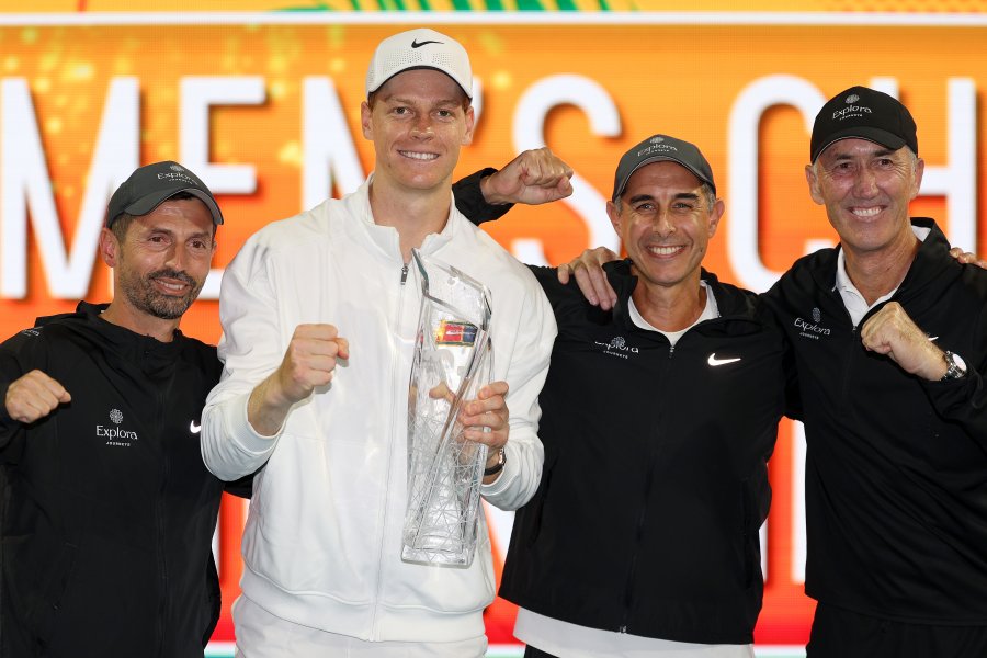 Яник Синер спечели Мастърс турнира в Маями и оформи Слънчев1