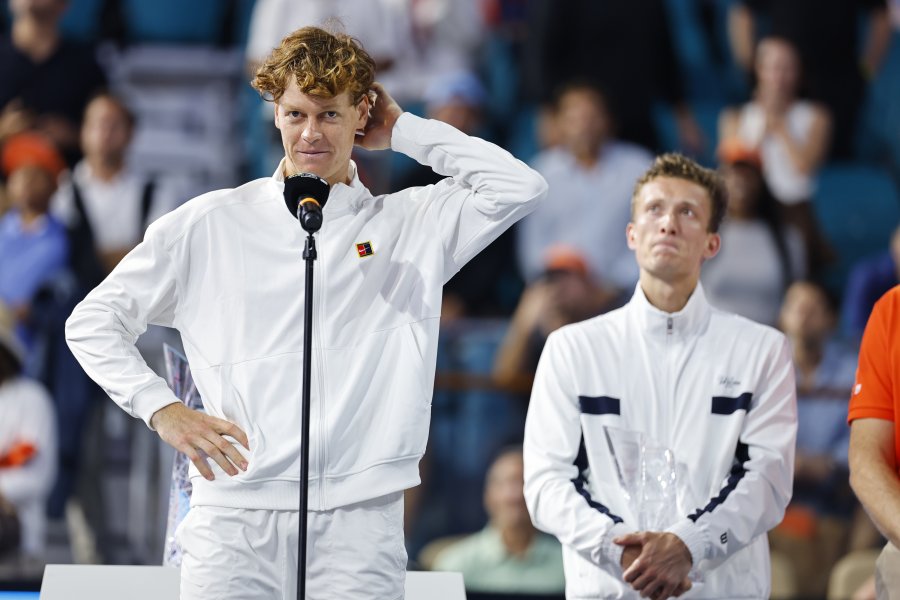 Яник Синер спечели Мастърс турнира в Маями и оформи Слънчев1