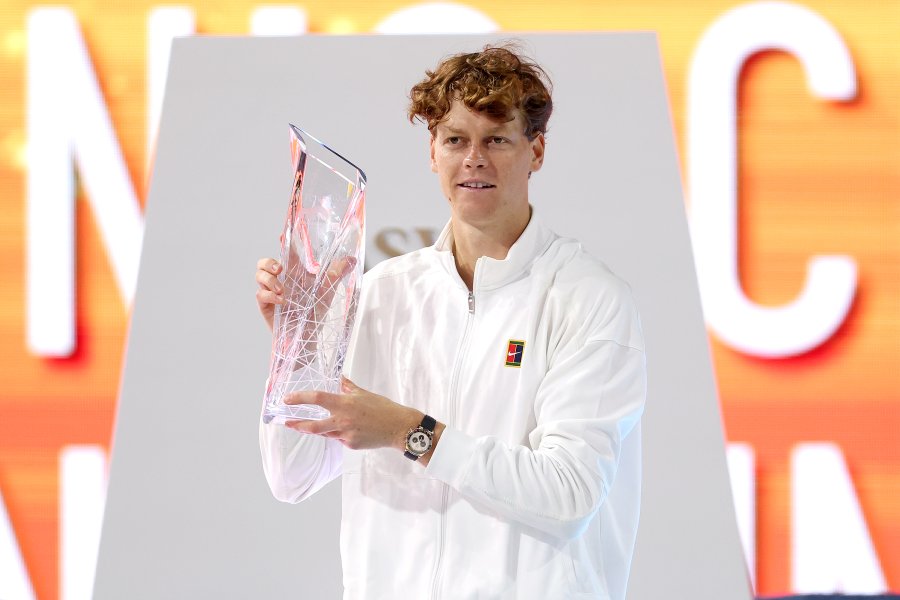 Яник Синер спечели Мастърс турнира в Маями и оформи Слънчев1