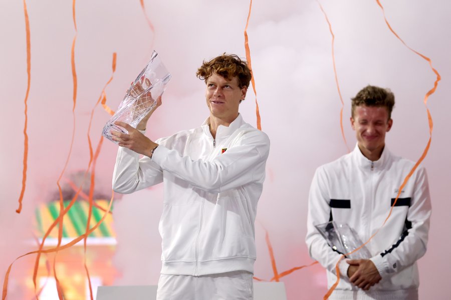 Яник Синер спечели Мастърс турнира в Маями и оформи Слънчев1