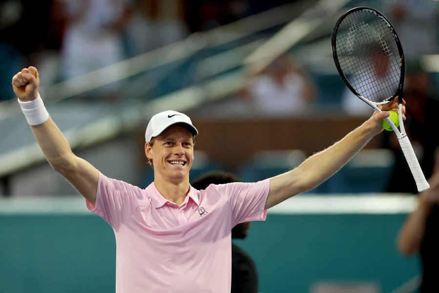 Яник Синер спечели Мастърс турнира в Маями и оформи Слънчев1