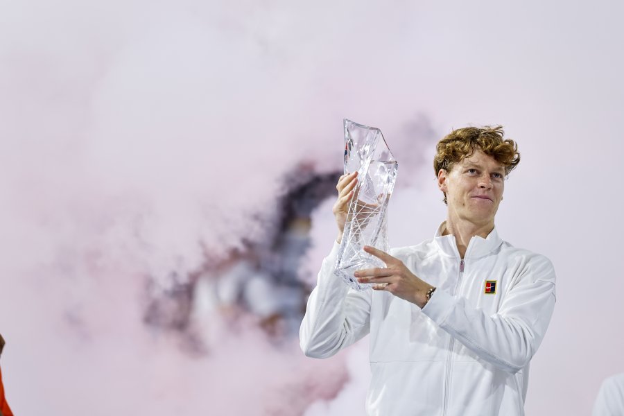 Яник Синер спечели Мастърс турнира в Маями и оформи Слънчев1