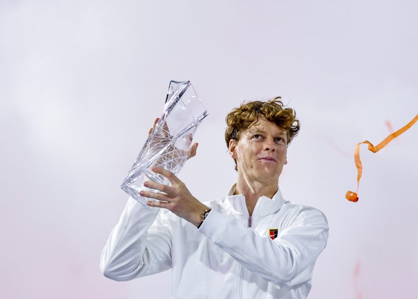 Яник Синер спечели Мастърс турнира в Маями и оформи Слънчев1