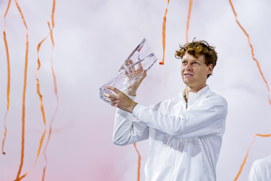 Яник Синер спечели Мастърс турнира в Маями и оформи Слънчев1