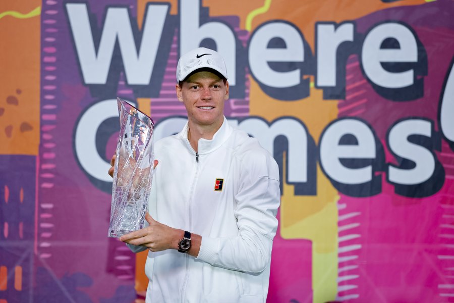 Яник Синер спечели Мастърс турнира в Маями и оформи Слънчев1