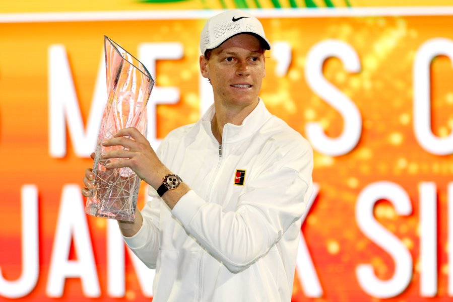 Яник Синер спечели Мастърс турнира в Маями и оформи Слънчев1