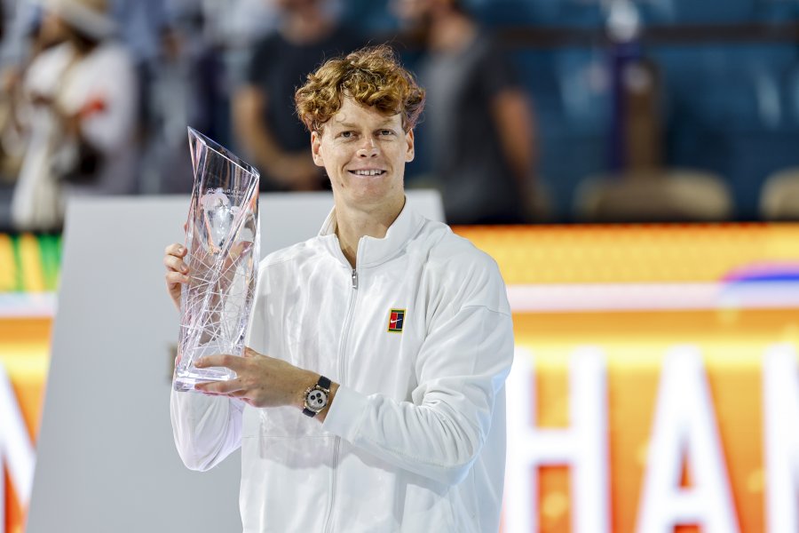 Яник Синер спечели Мастърс турнира в Маями и оформи Слънчев1