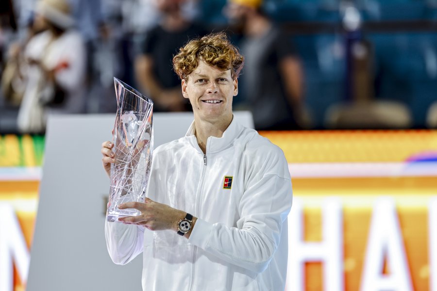 Яник Синер спечели Мастърс турнира в Маями и оформи Слънчев1