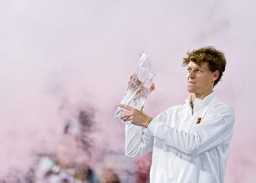 Яник Синер спечели Мастърс турнира в Маями и оформи Слънчев1