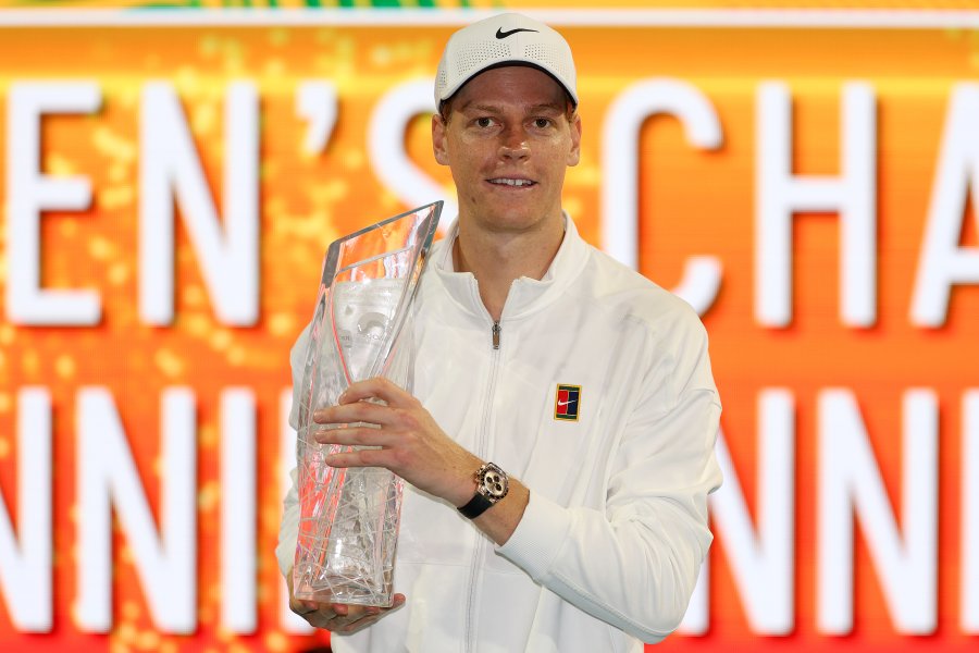 Яник Синер спечели Мастърс турнира в Маями и оформи Слънчев1