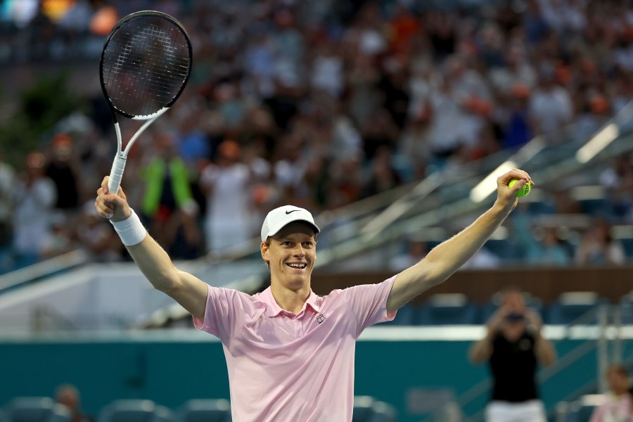 Иржи Лехечка Яник Синер1