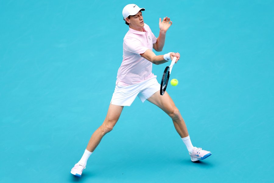 Иржи Лехечка Яник Синер1