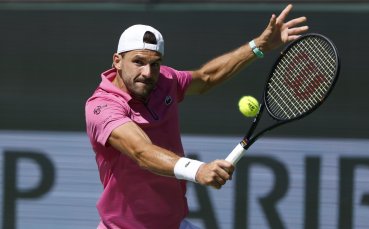 14 години по-късно: Григор изпадна от Топ 90 на света