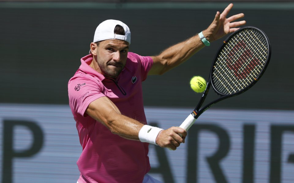 14 години по-късно: Григор изпадна от Топ 90 на света