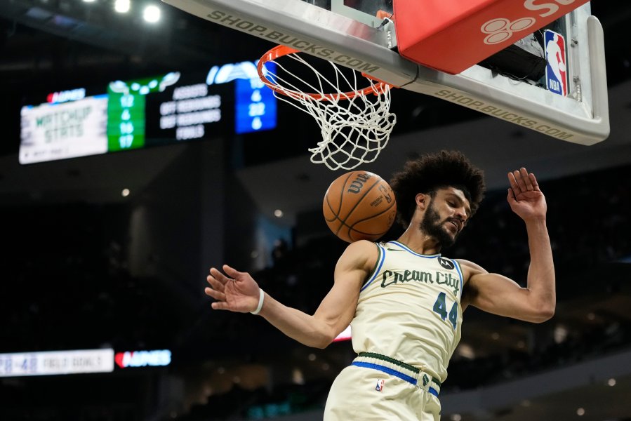 Милуоки Бъкс Лос Анджелис Клипърс1