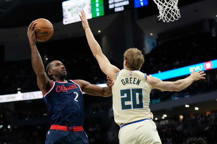 Милуоки Бъкс Лос Анджелис Клипърс1