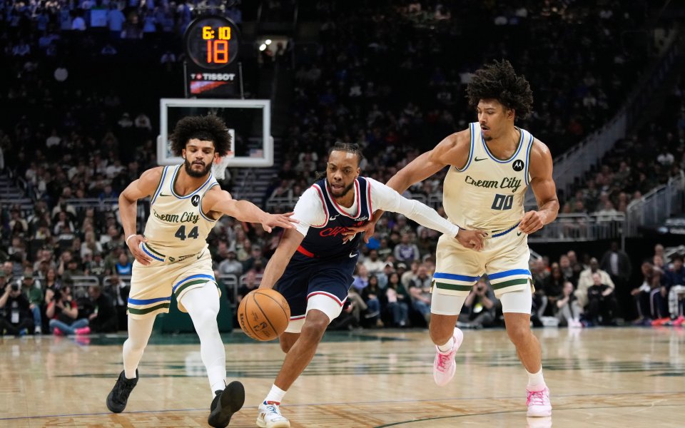 Милуоки Бъкс - Лос Анджелис Клипърс 113:127 точки / НБА, редовен сезон, 29.03.2026 г.