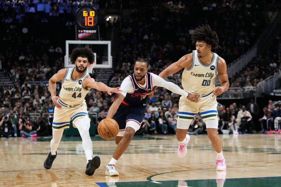 Милуоки Бъкс Лос Анджелис Клипърс1