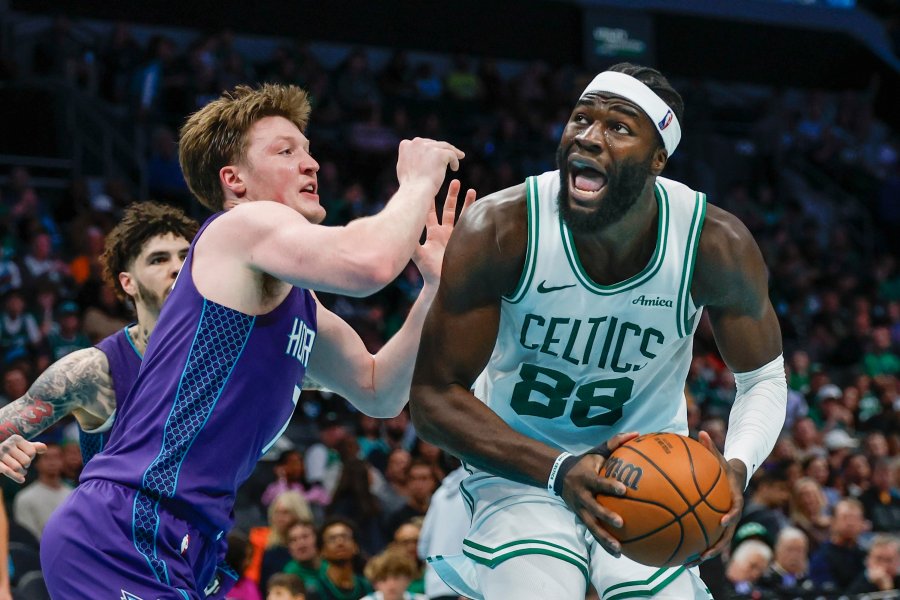 Шарлът Хорнетс Бостън Селтикс1