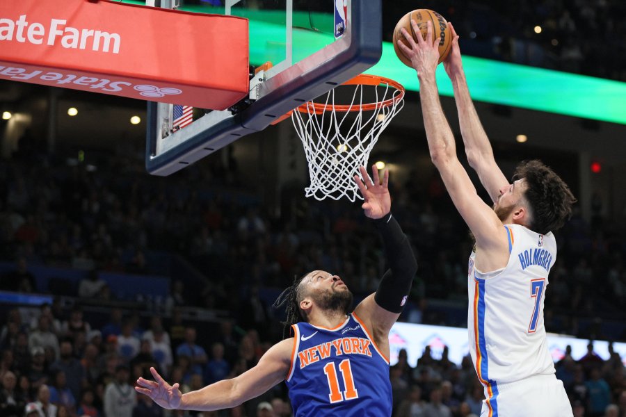 Оклахома Сити Тъндър Ню Йорк Никс1