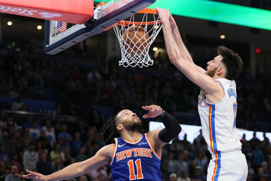 Оклахома Сити Тъндър Ню Йорк Никс1