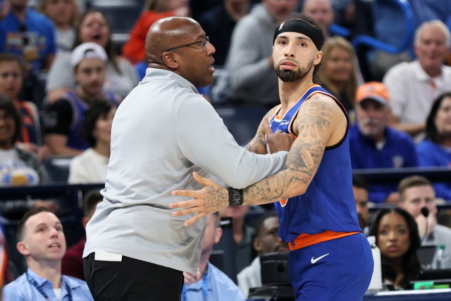 Оклахома Сити Тъндър Ню Йорк Никс1