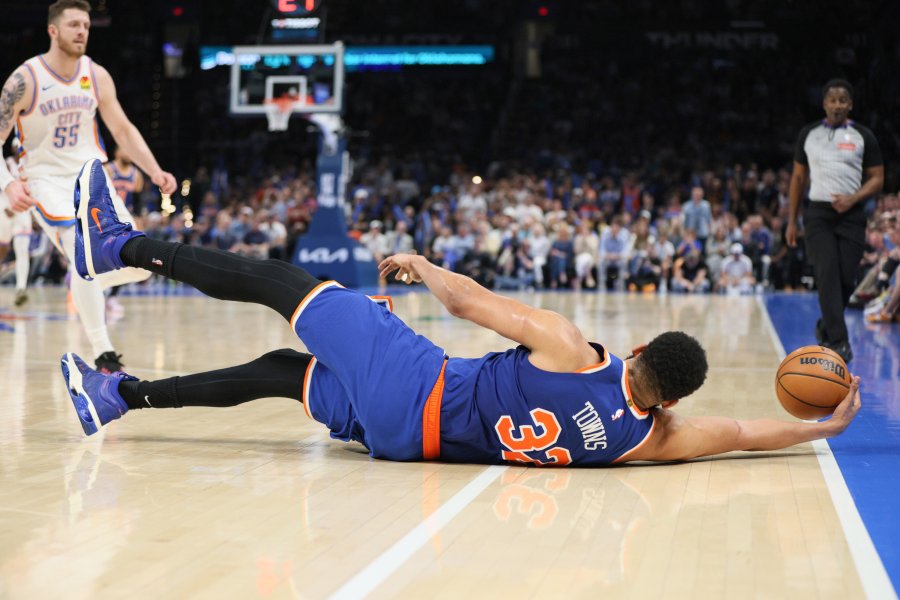 Оклахома Сити Тъндър Ню Йорк Никс1
