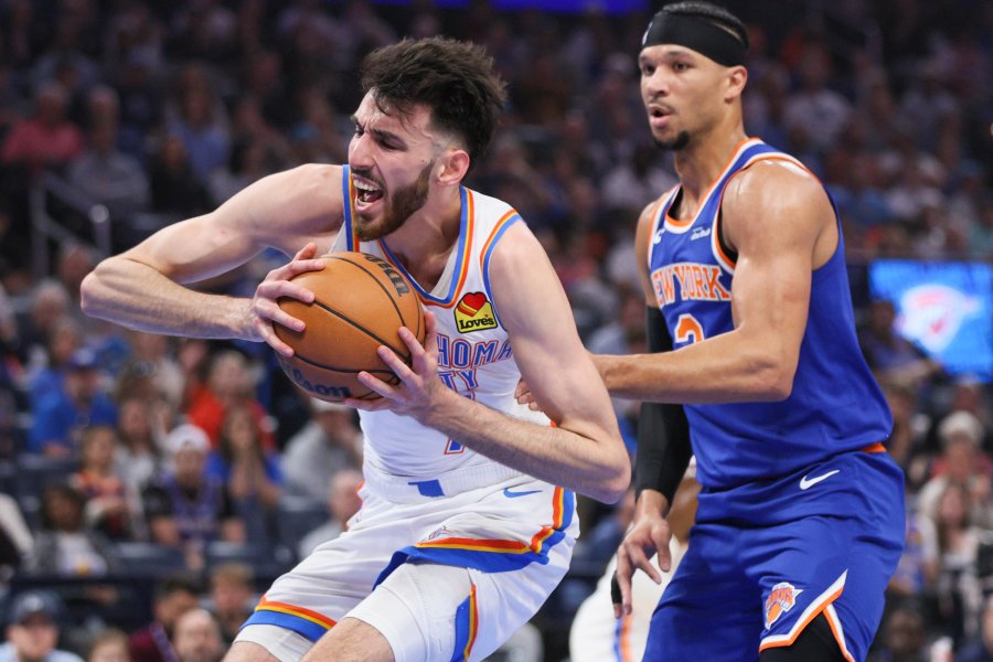 Оклахома Сити Тъндър Ню Йорк Никс1