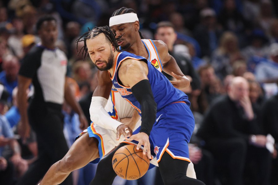 Оклахома Сити Тъндър Ню Йорк Никс1