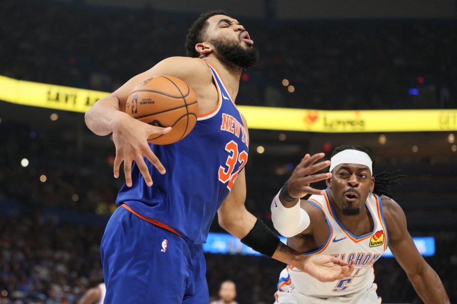 Оклахома Сити Тъндър Ню Йорк Никс1