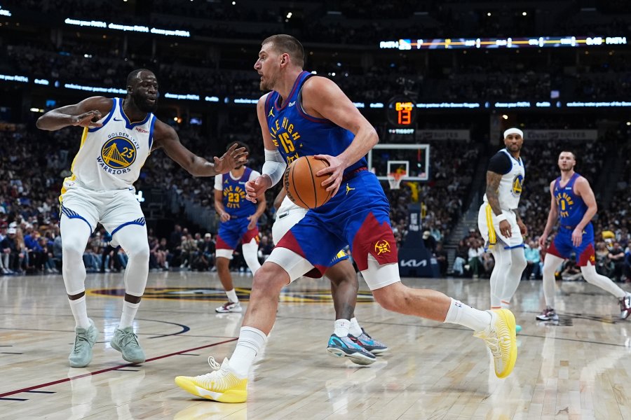 Денвър Нъгетс Голдън Стейт Уориърс1