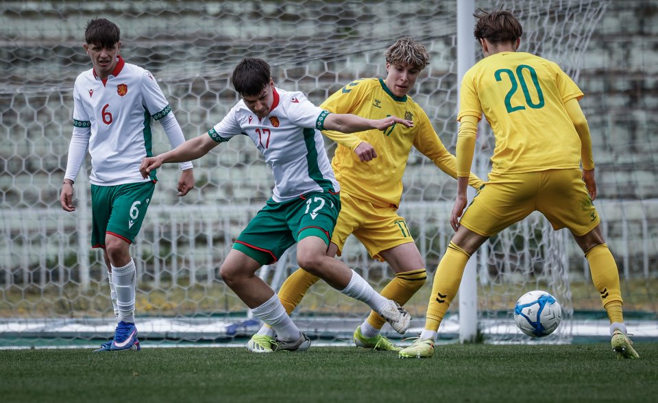 България U17 Литва U171