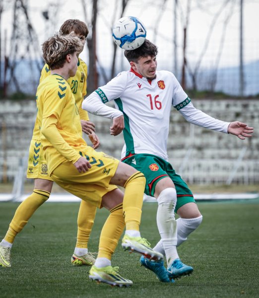 България U17 Литва U171