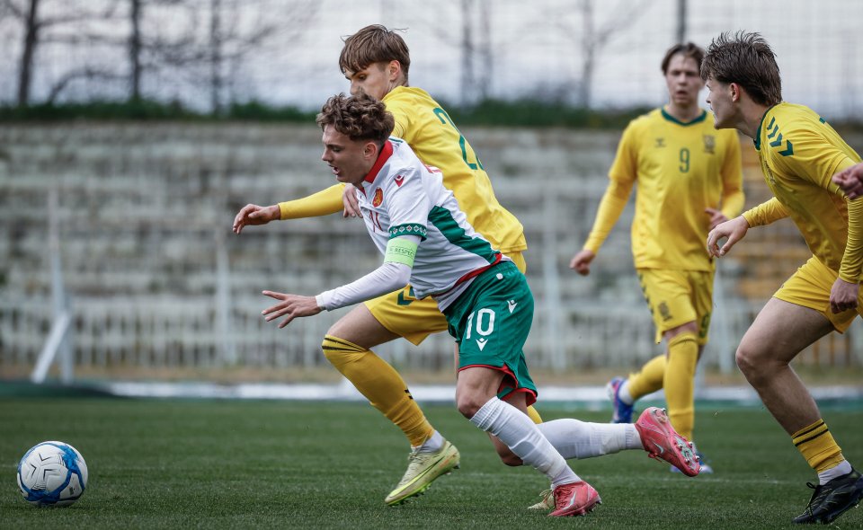България U17 Литва U171