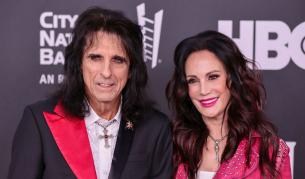 Алис Купър и съпругата му Шерил се ожениха отново след 50 години