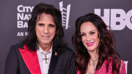 Алис Купър и съпругата му Шерил се ожениха отново след 50 години