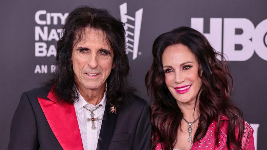 Алис Купър и съпругата му Шерил се ожениха отново след 50 години