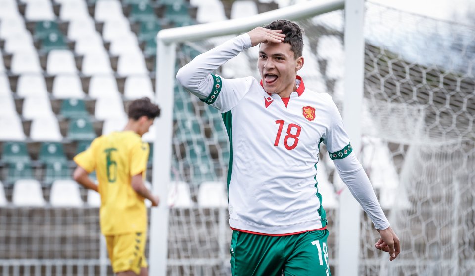 България U17 Литва U171