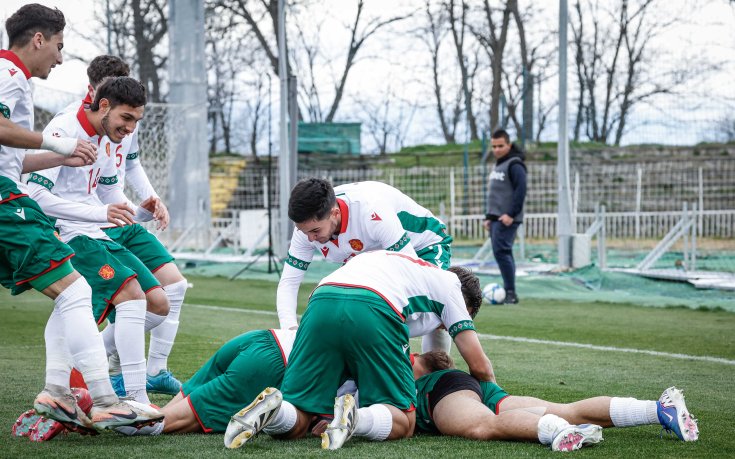 България U17 прегази Албания U17 в Тирана със зрелищни голове