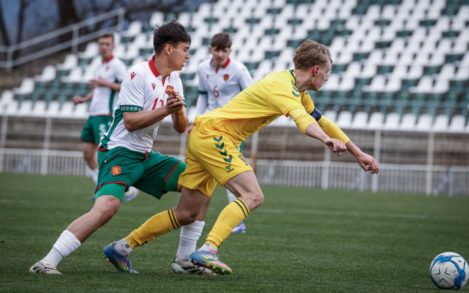 България U17 Литва U171