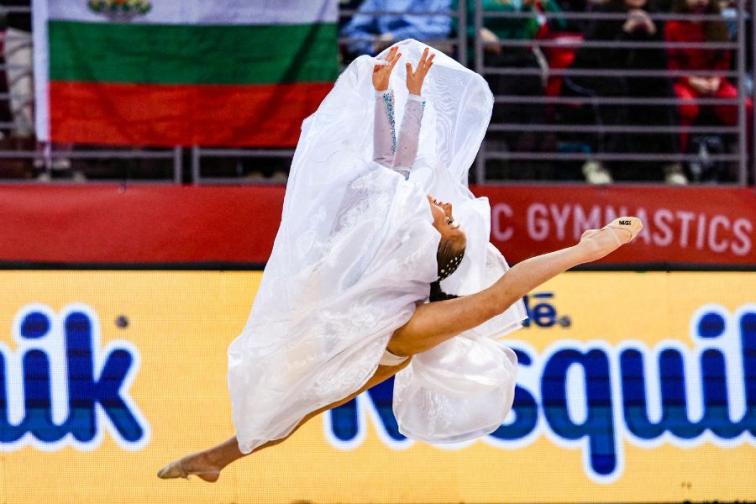 Финалите на отделните уреди на Световната купа по художествена гимнастика