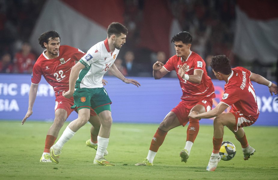 Индонезия България1