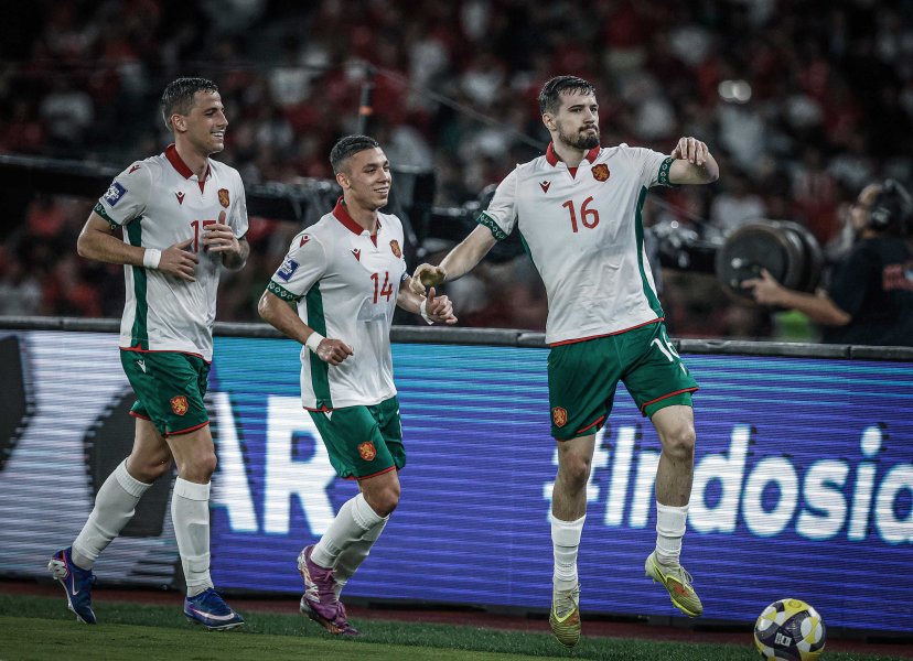 Индонезия България1