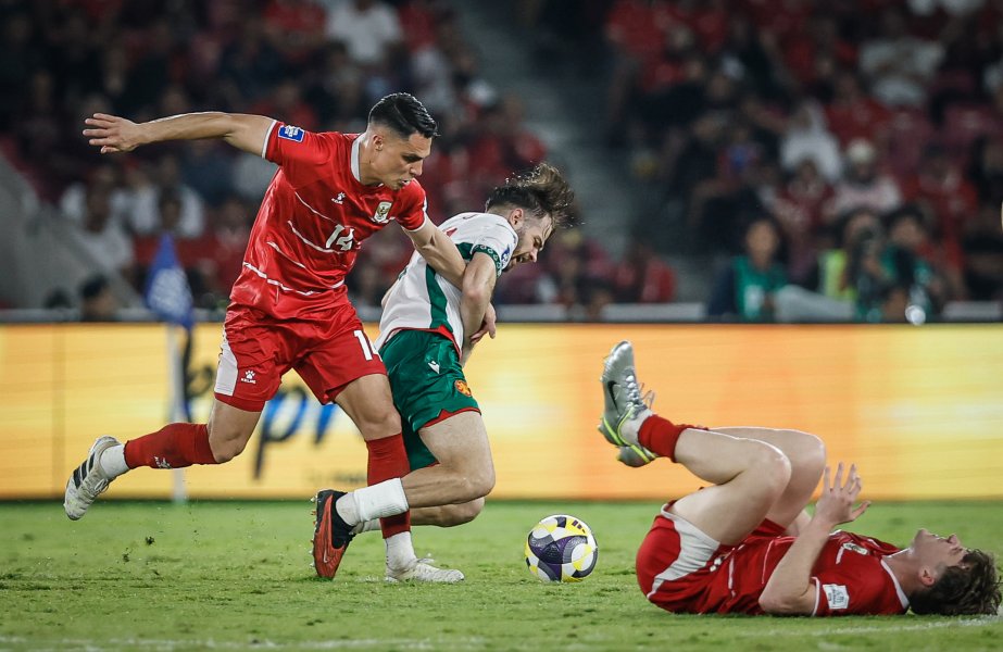 Индонезия България1