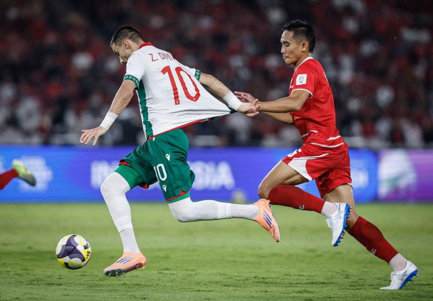 Индонезия България1