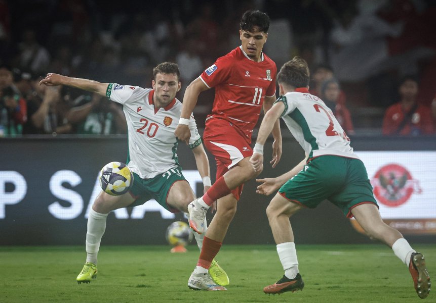 Индонезия България1